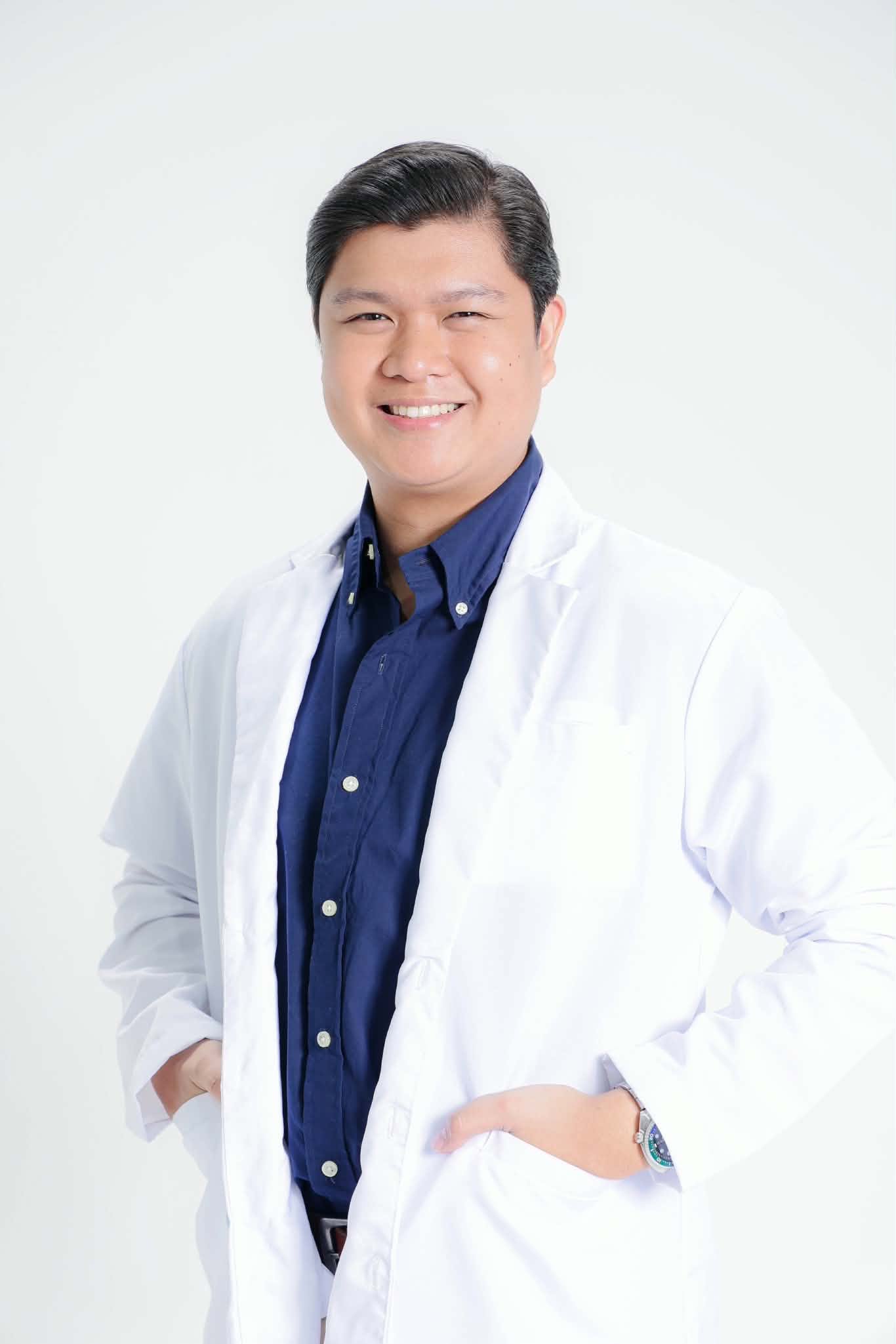 Associate Dentist Dr. Geronimo Emmanuel Baldazo